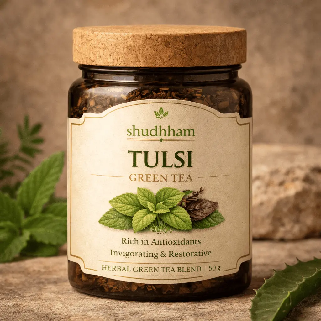Tulsi Green Tea