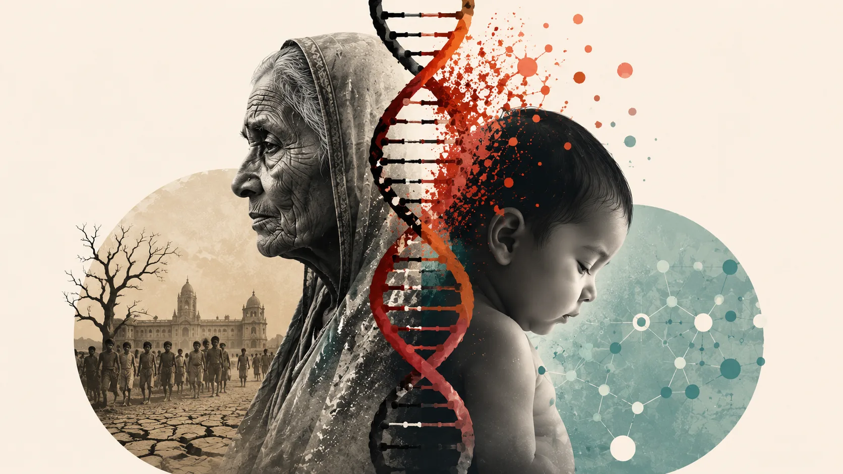 Your Nani's Famine Lives Inside Your Body