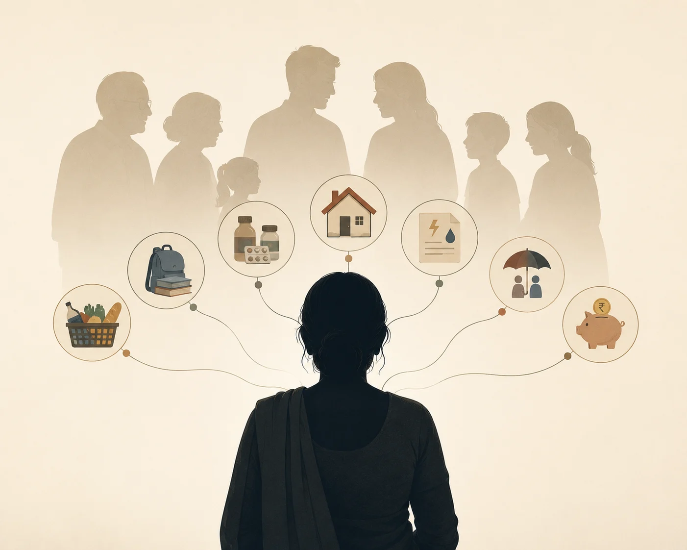 The Multi-Layered Anatomy of Household Financial Engineering — The Joint Family Unpaid CFO