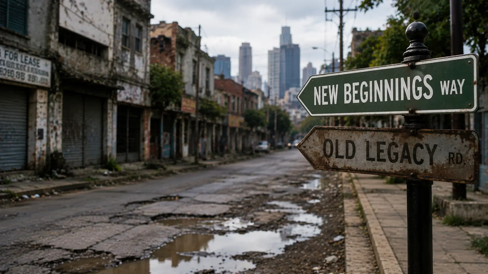 Every Street They Renamed Was an Argument They Could Not Win Out Loud