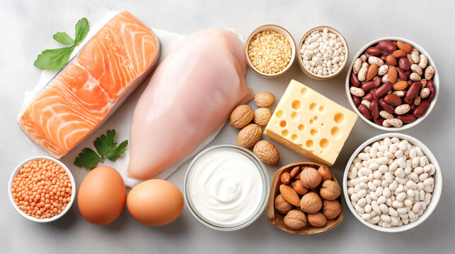 Protein-Rich Nutrition
