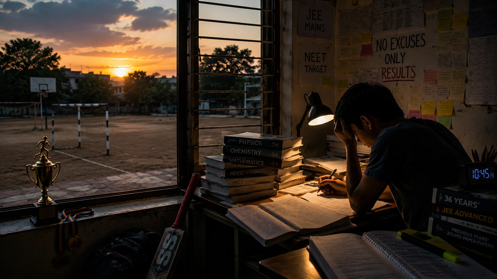 India Broke an Entire Generation of Athletes and Quietly Called It Board Exam Preparation