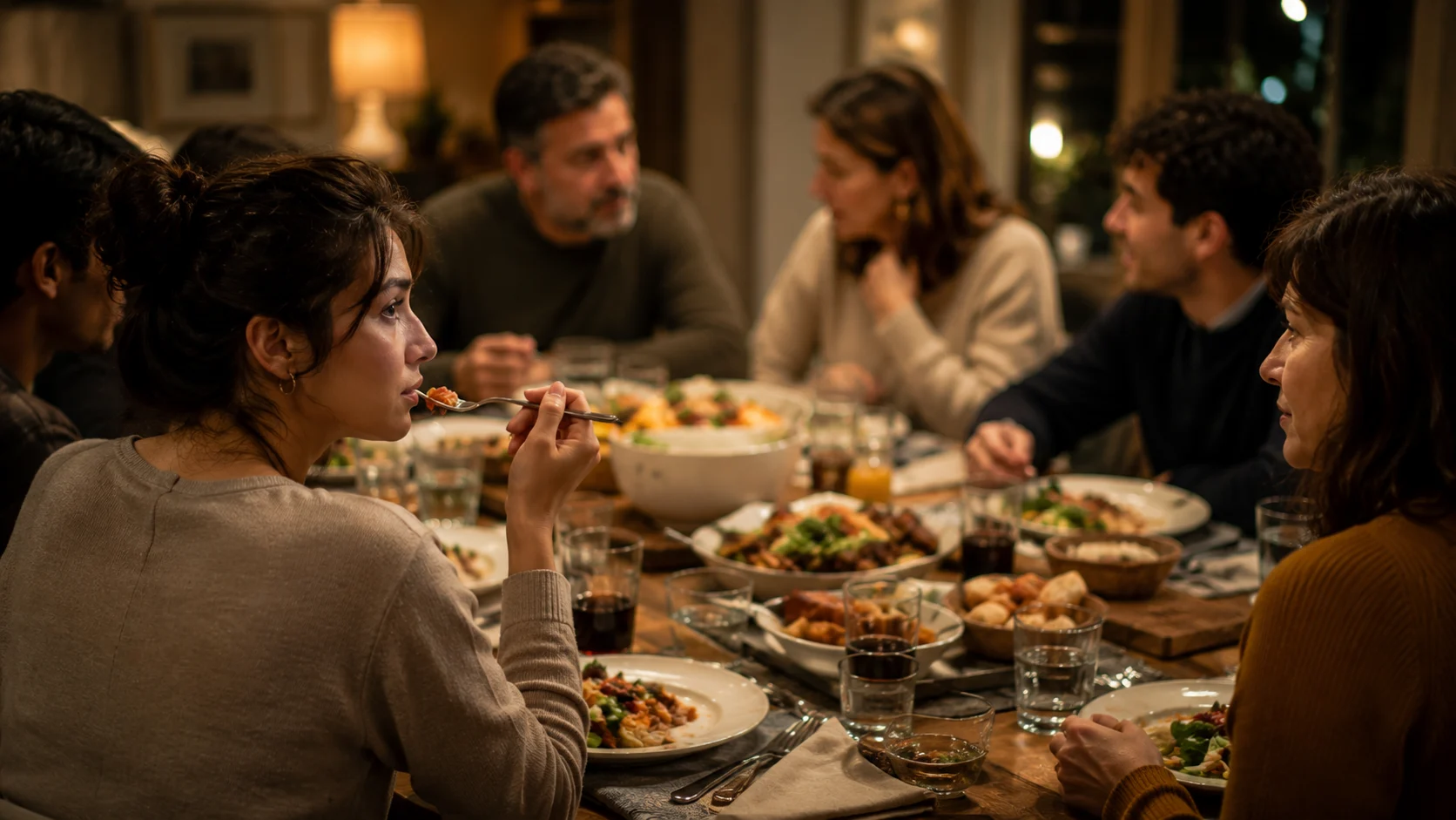 Food Actually Tastes Different When Someone Is Watching You Eat