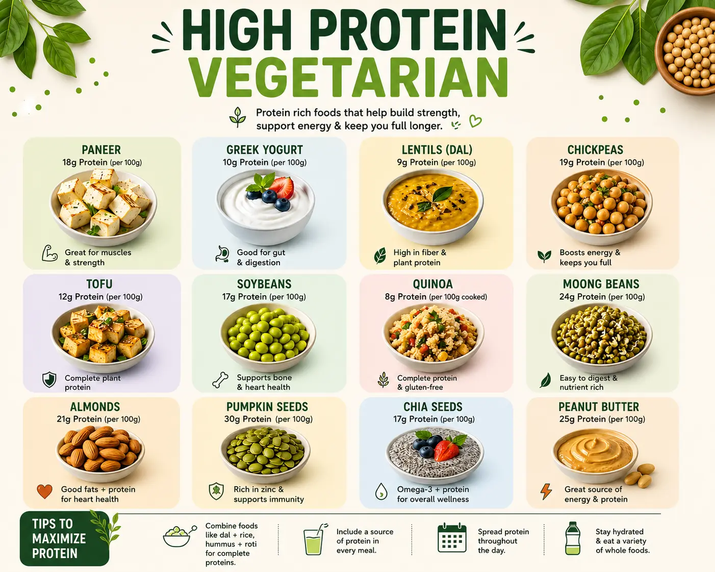 Complete vs Incomplete Proteins