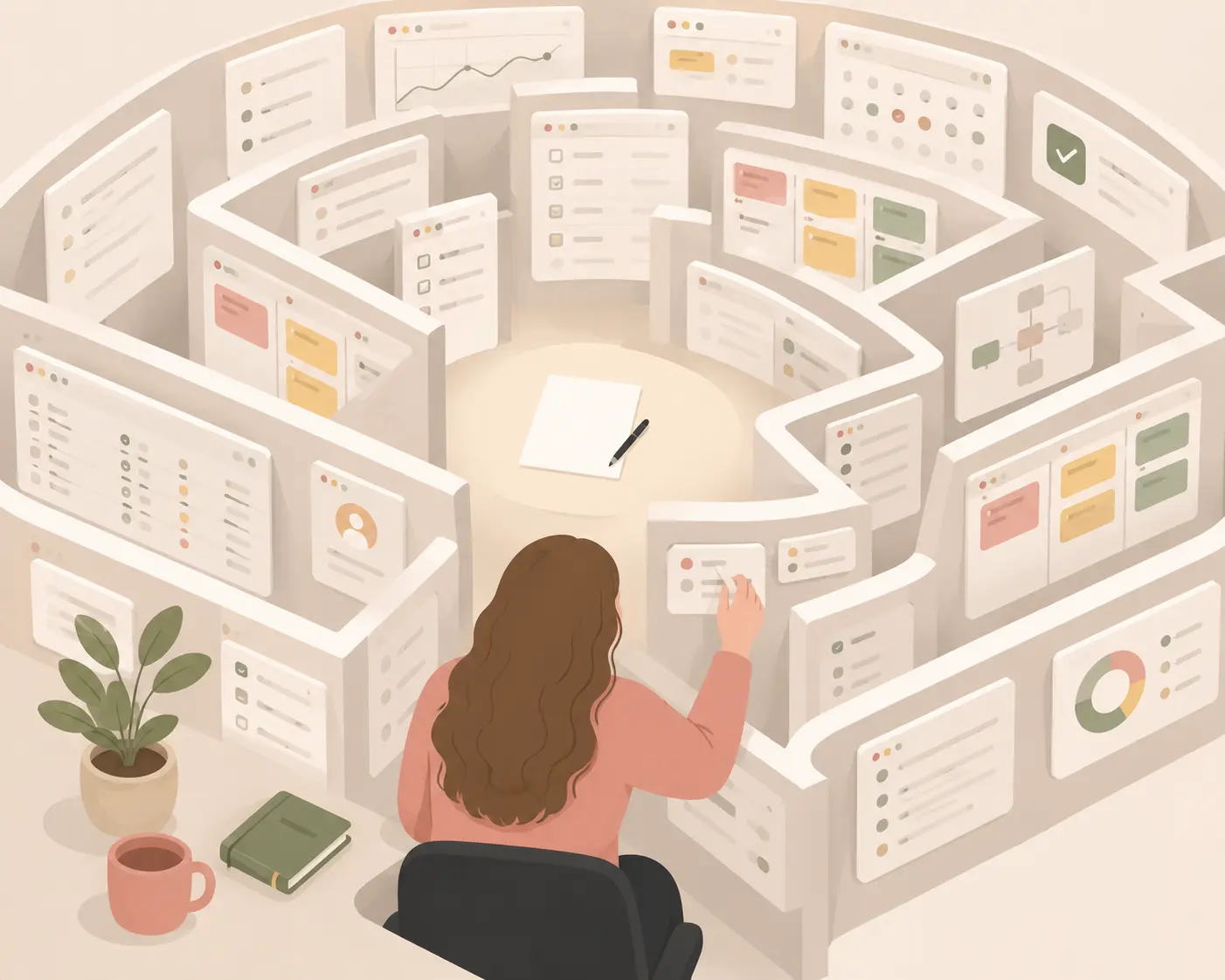 Cons of Using Hyper-Complex Tools for Everyday Work