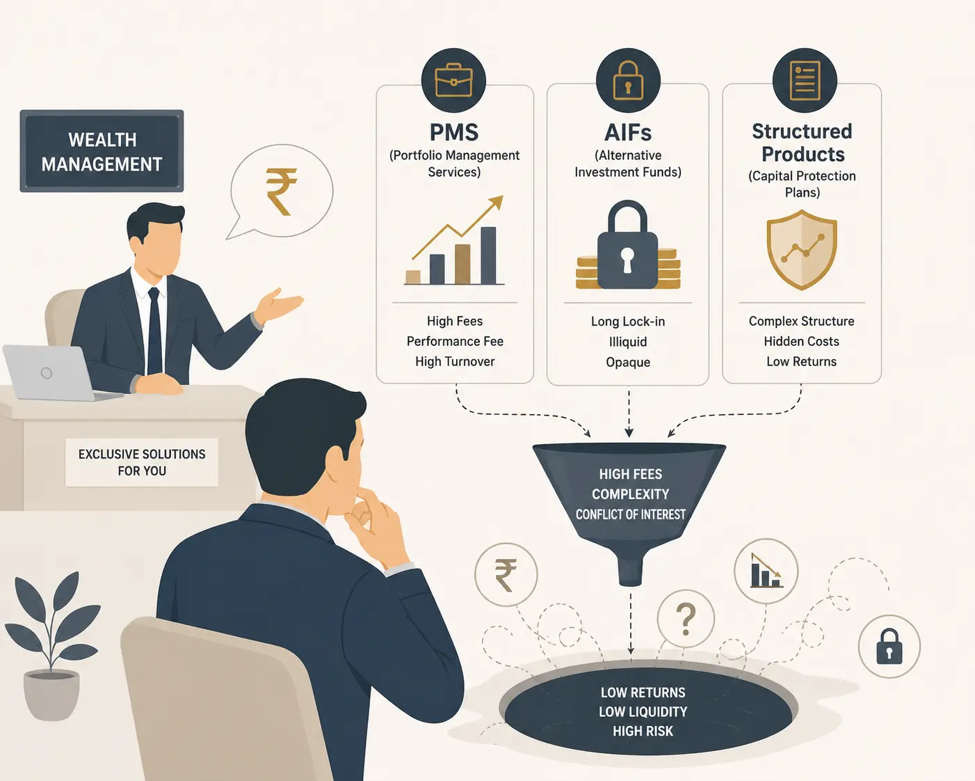 Institutional Mis-selling: The Advisory Trap and Manufactured Complexity