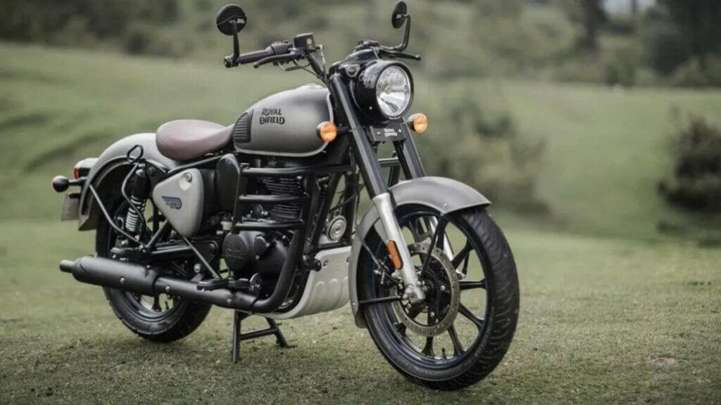 New Year Offers Royal Enfield Classic 350