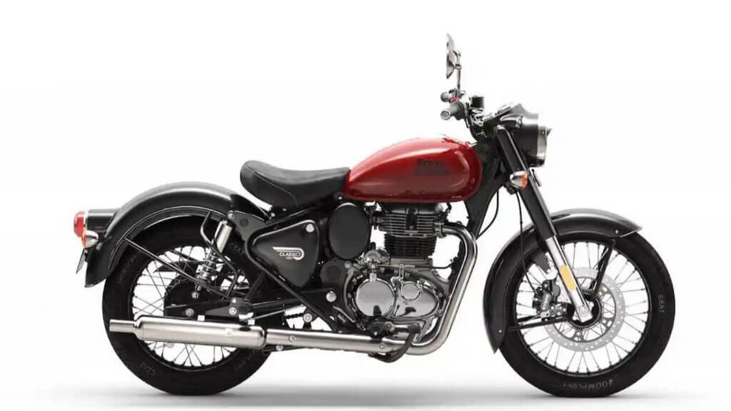 New Year Offers Royal Enfield Classic 350