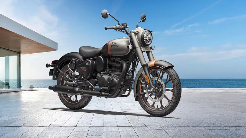 New Year Offers Royal Enfield Classic 350