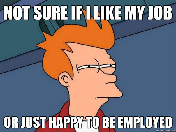 Job orientation meme