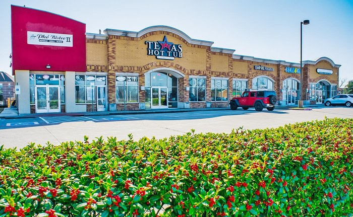 Shops at Round Grove retail center in Lewisville Texas