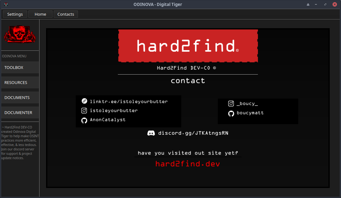 Odinova Digital Tiger - Screenshot