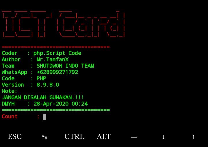 Credit Card Information Generate Hacking Tool to Termux