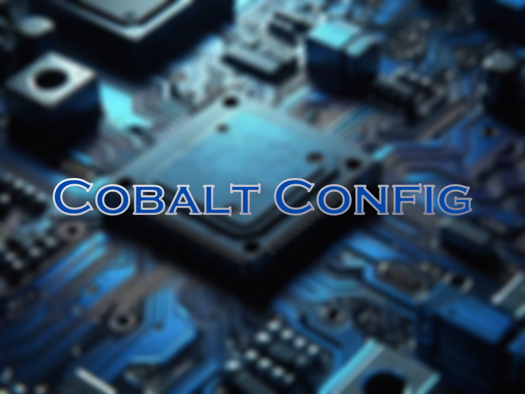 Cobalt Config Logo