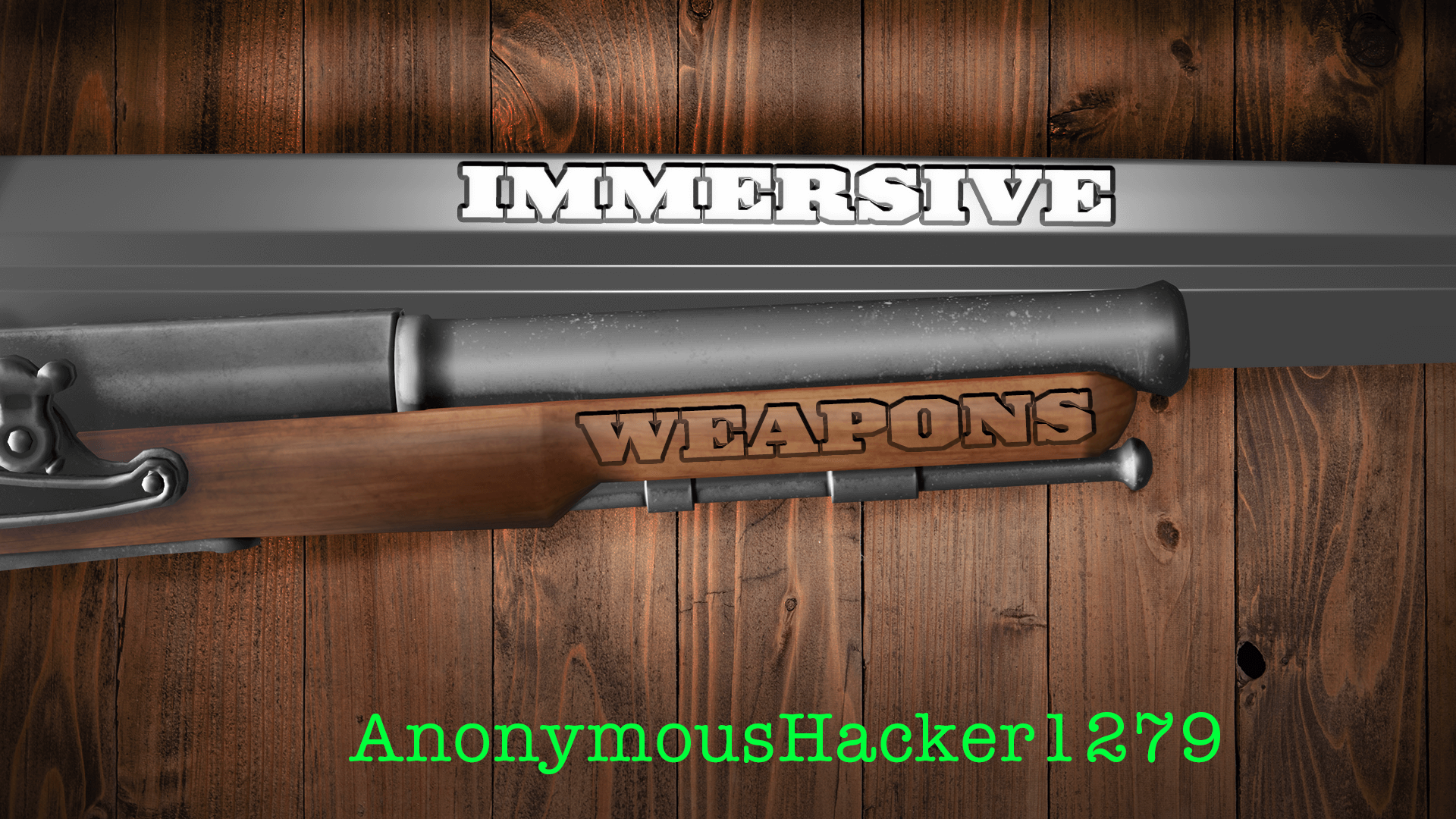 Immersive Weapons, by AnonymousHacker1279