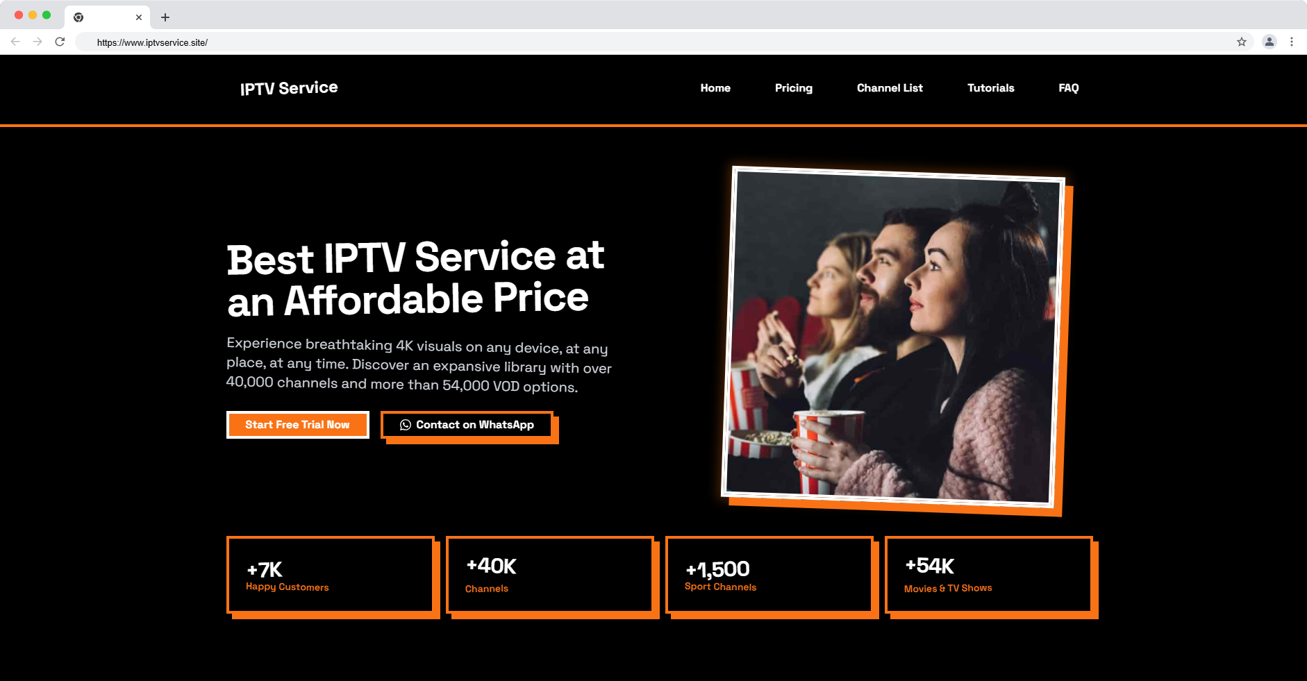 IPTV Service