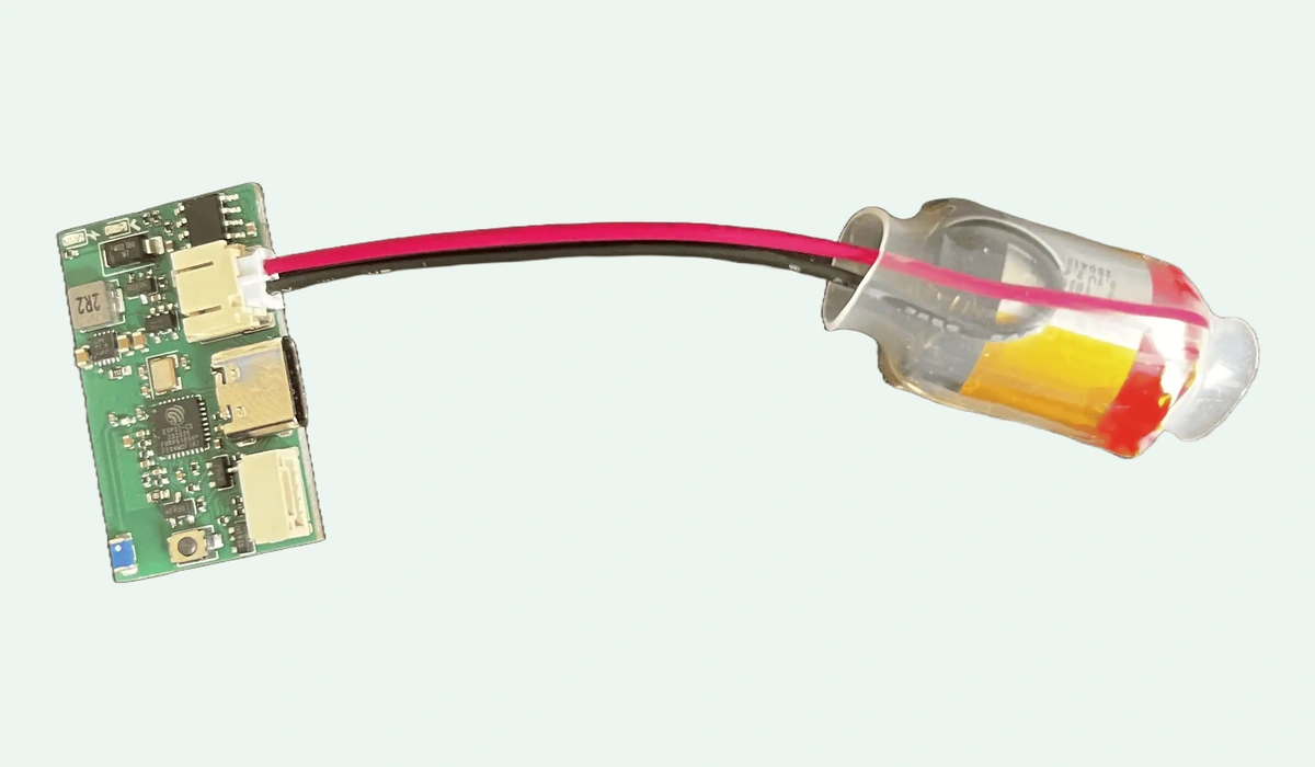 Esp32-c3-iot sensor board, from the project README