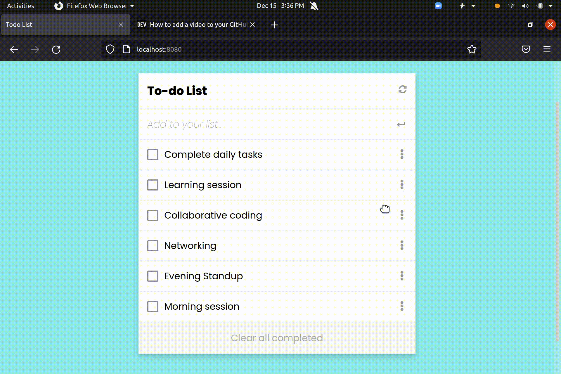 screenshot