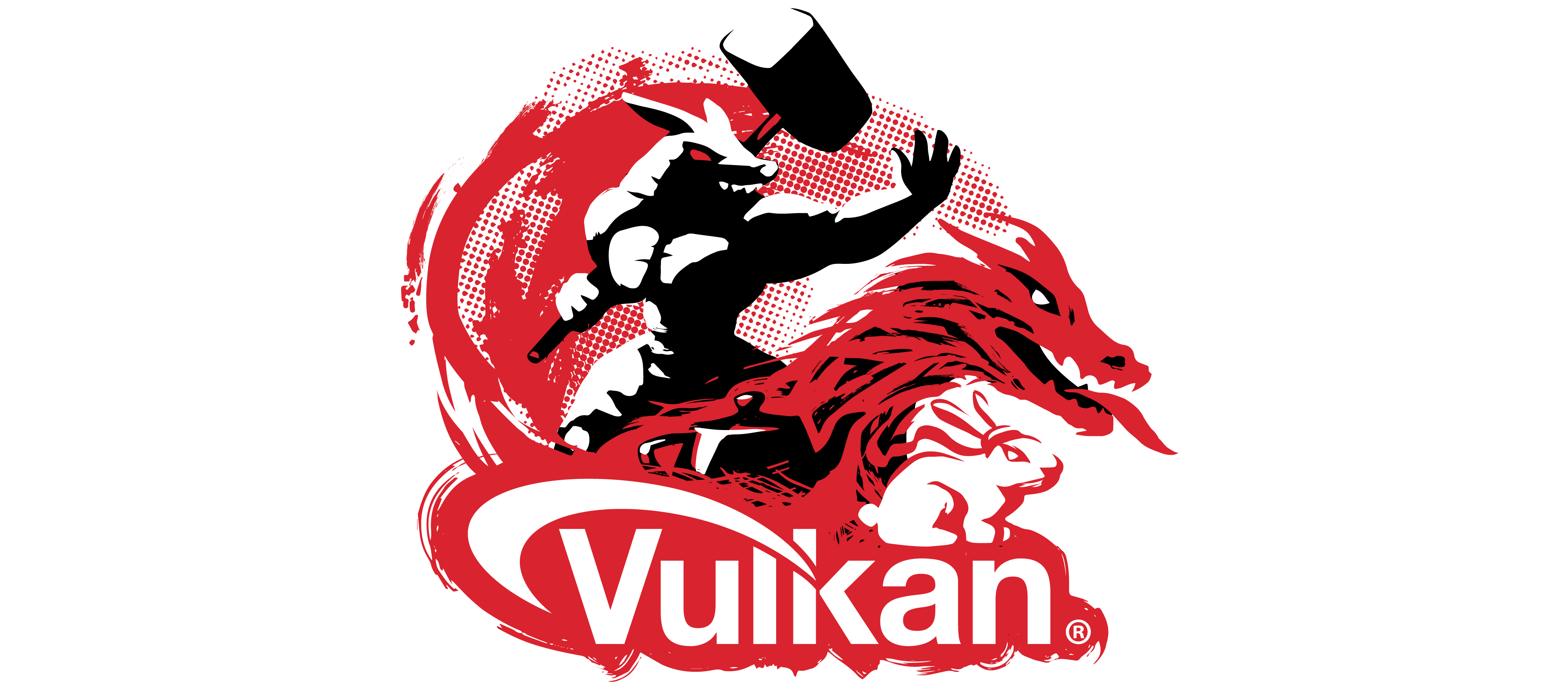 Khronos Vulkan logo