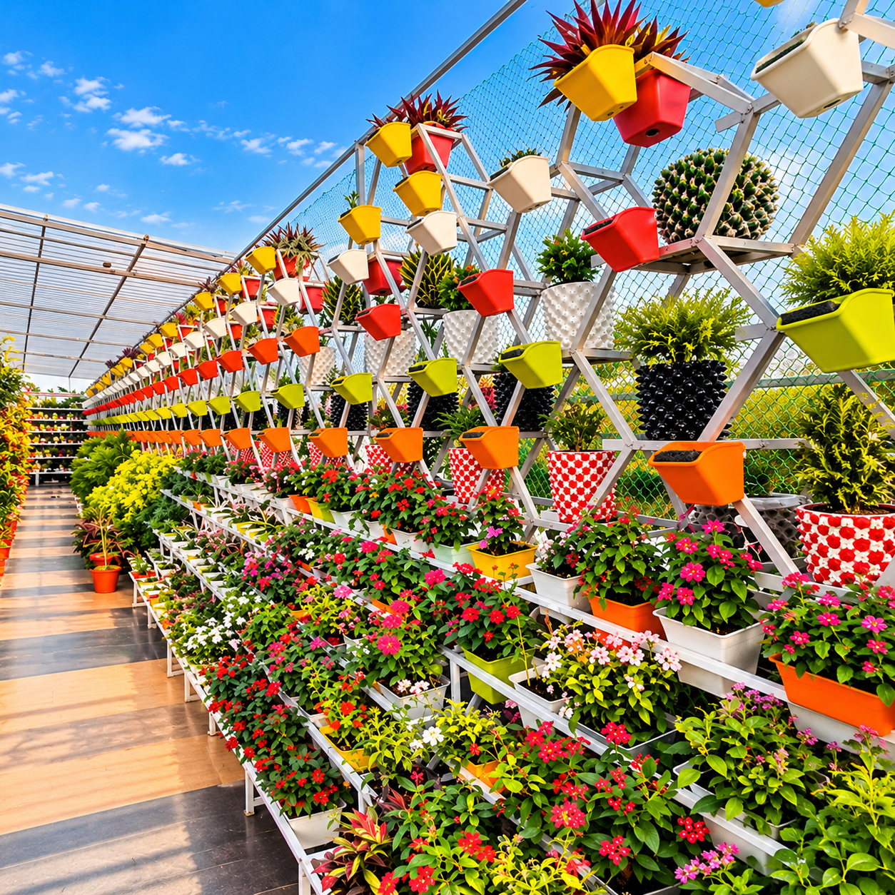 Colourful Plant Nursery