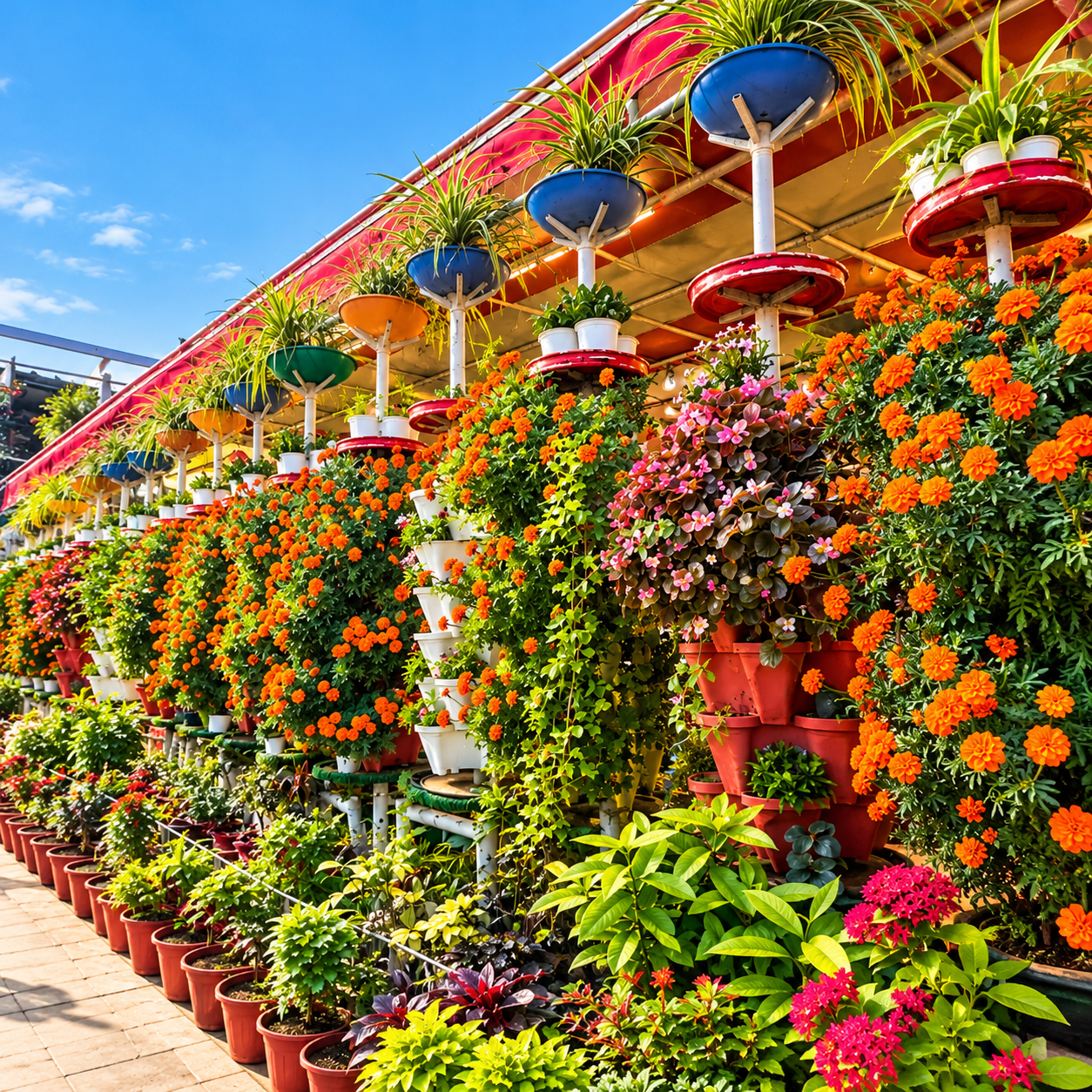Vertical Gardening