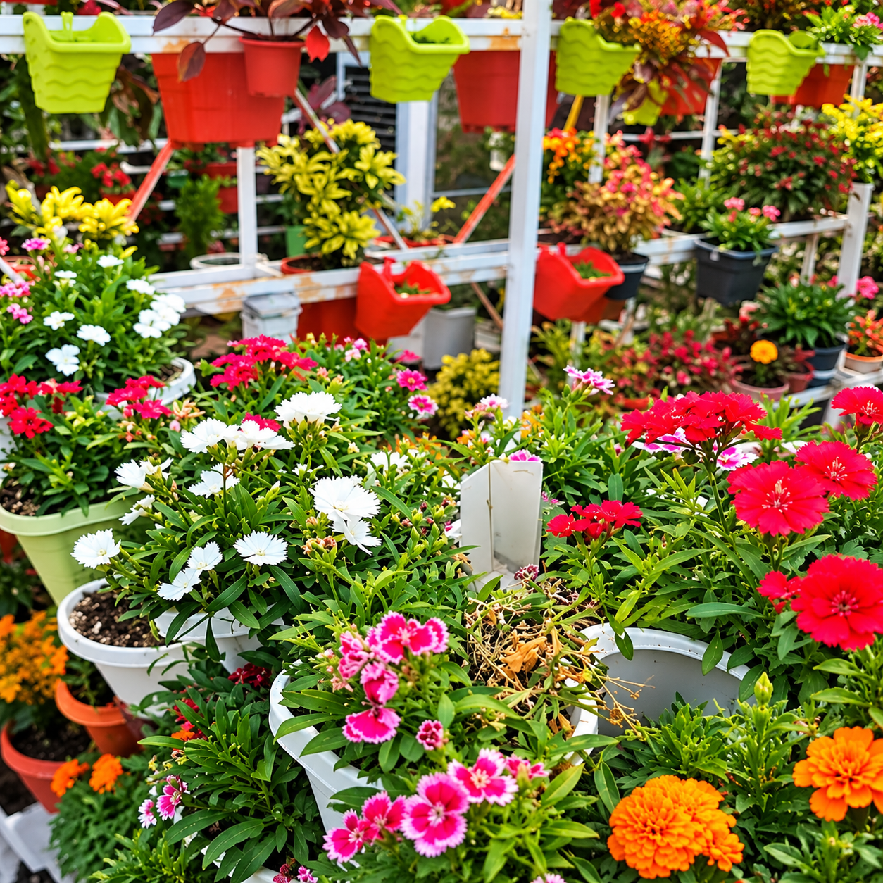Rooftop Urban Garden