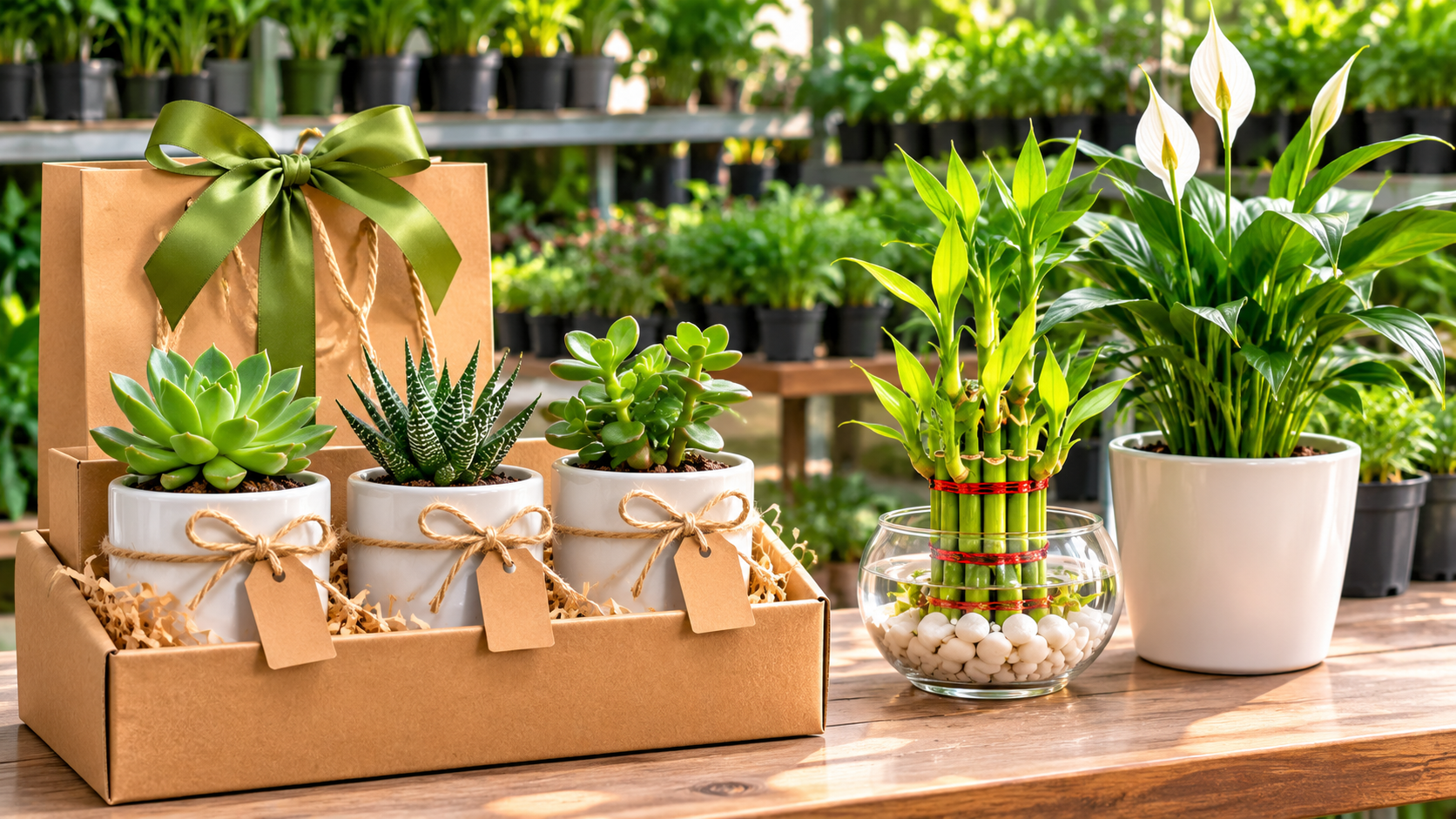 Eco Plant Gifting
