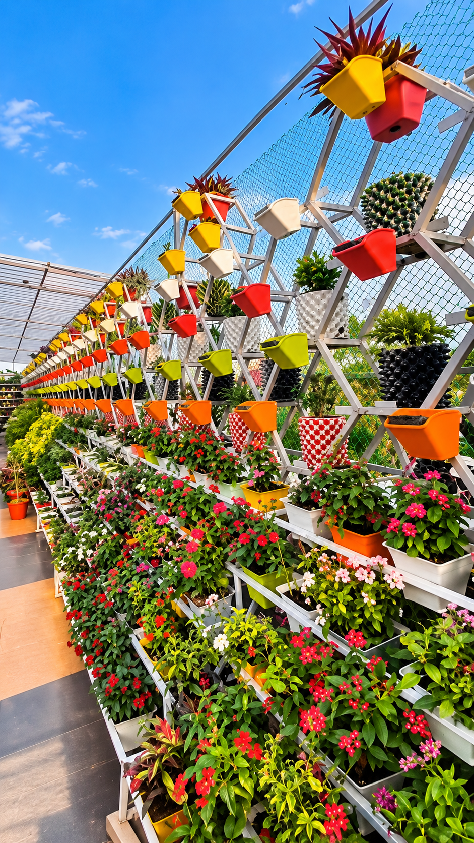 Rooftop Terrace Farming