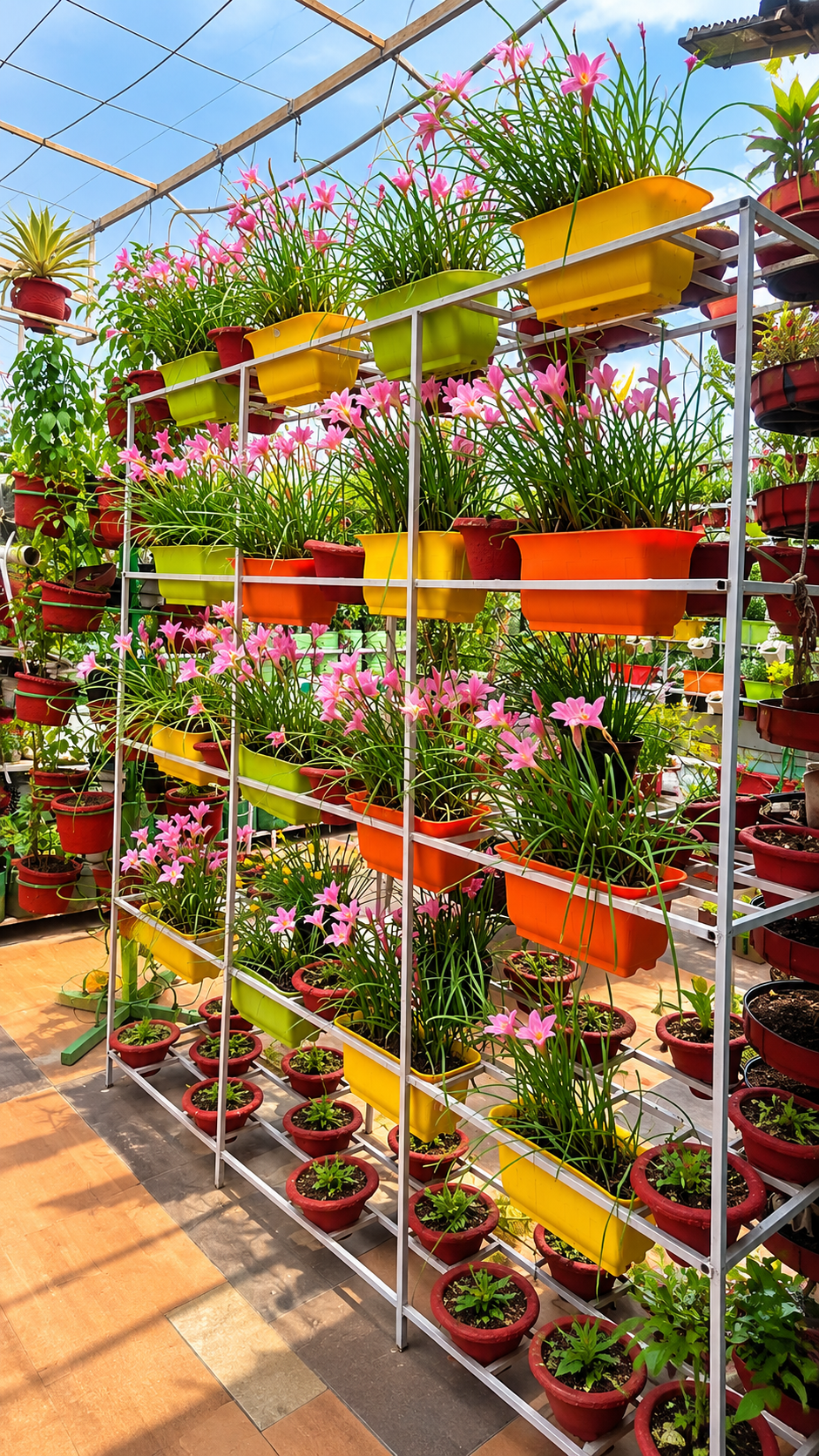 Rooftop Urban Agro Nursery