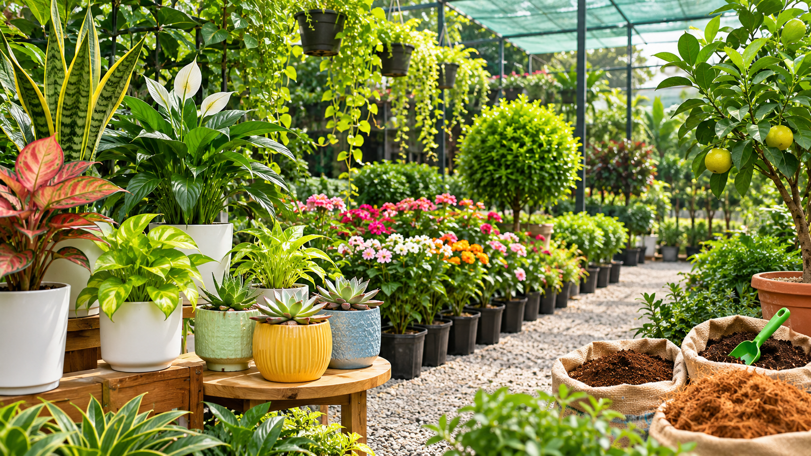 Plant Nursery in Indore