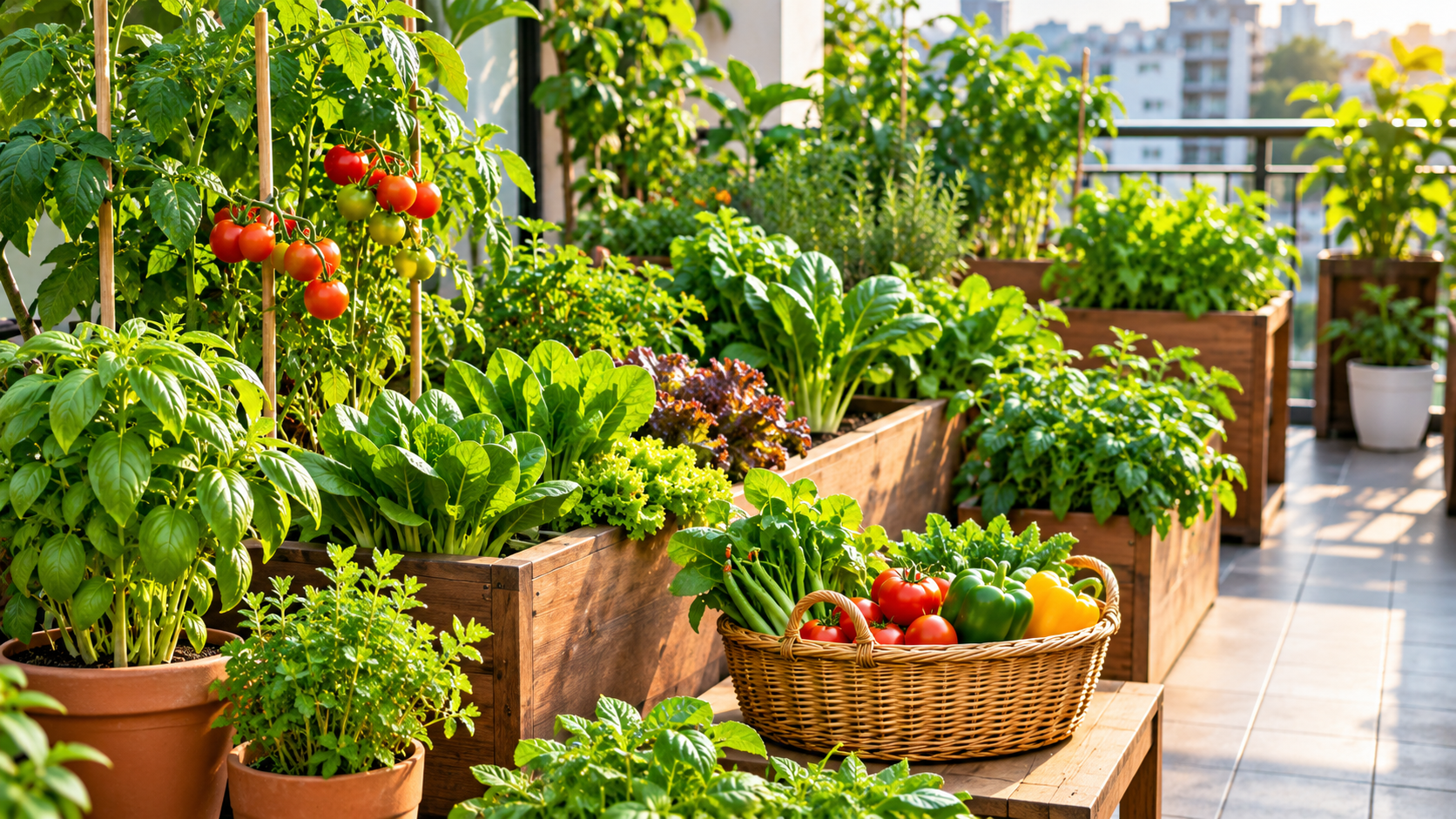 Organic Kitchen Gardens