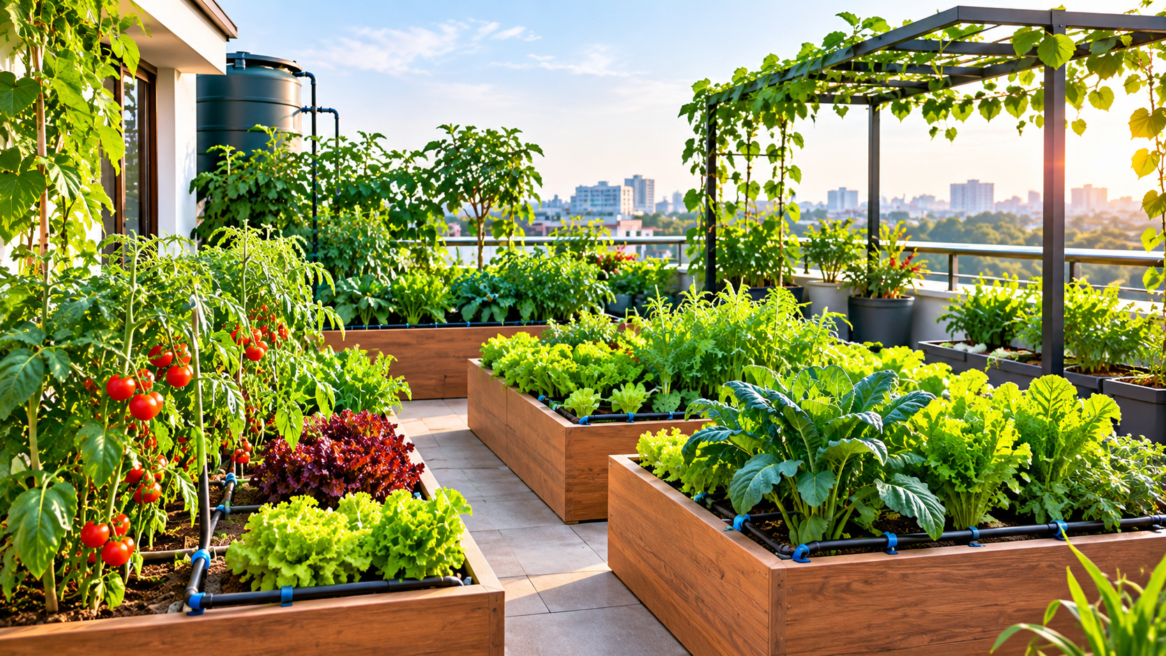 Rooftop Farms