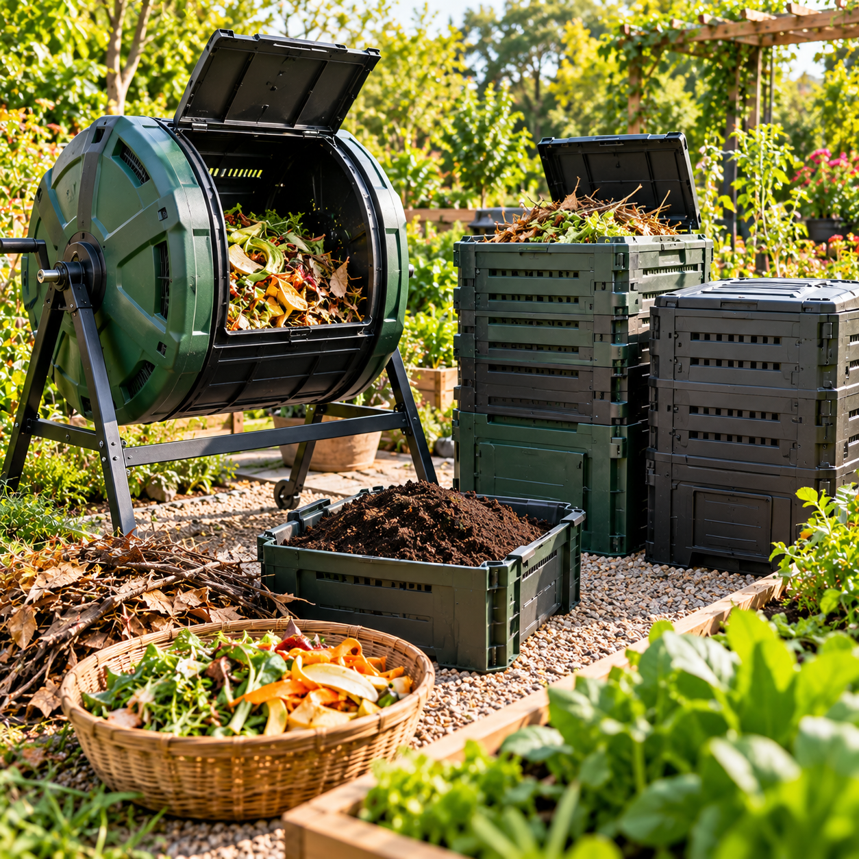 Compost Making