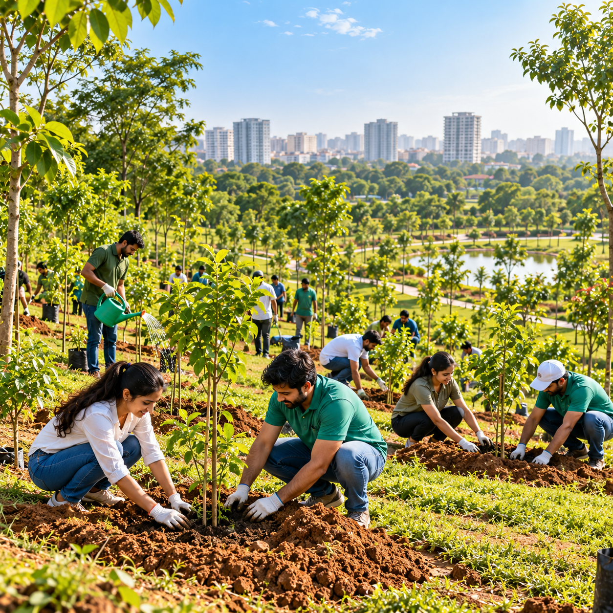 Urban Roots Plantation