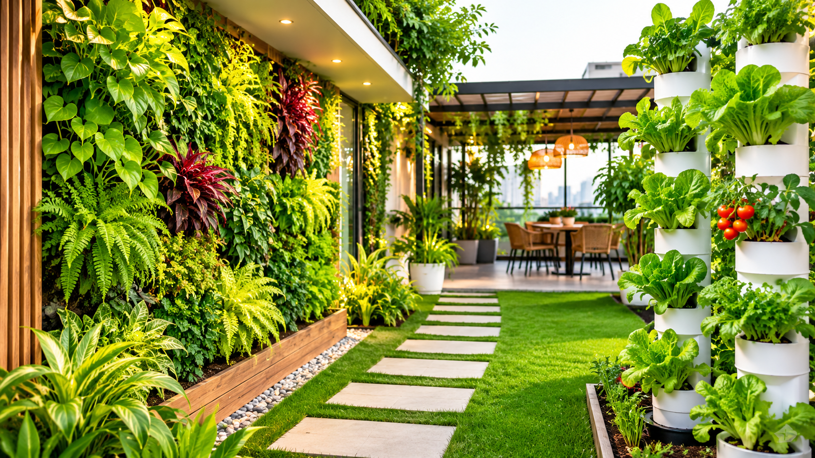 Vertical Gardens