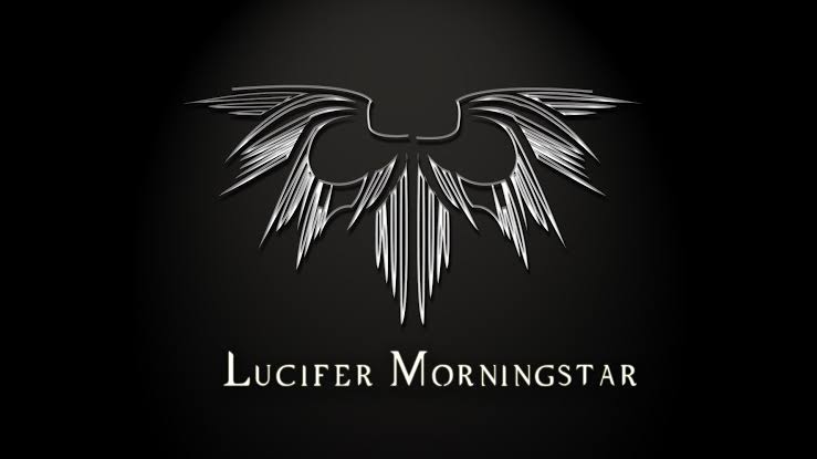 LuciferMoringstar Robot Logo
