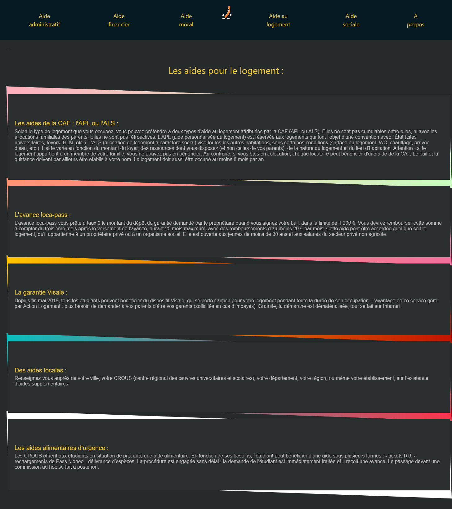 Aide Logement