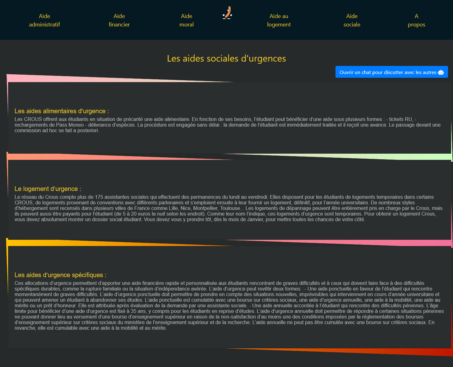 Aide Sociale