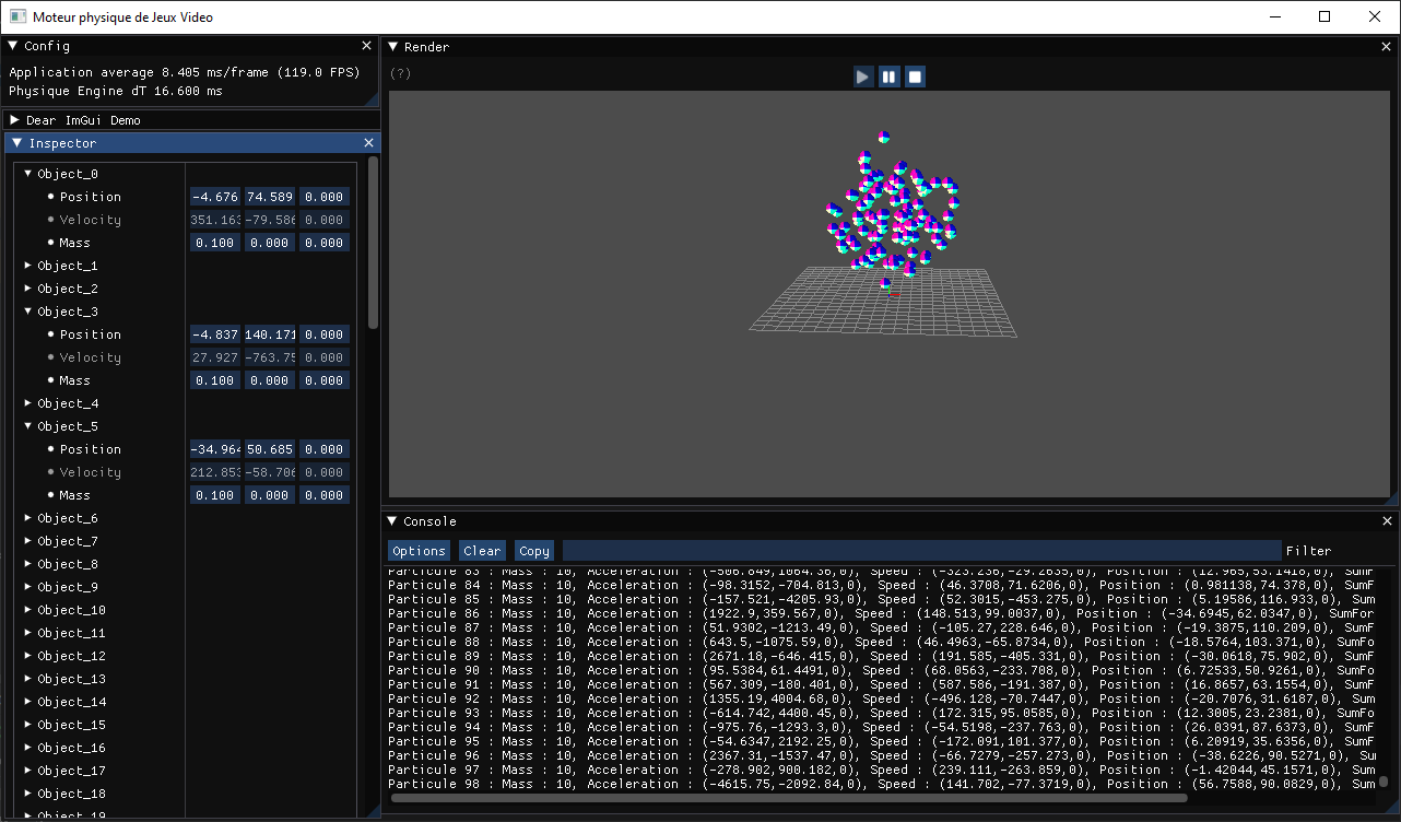 Physic Engine 2.0