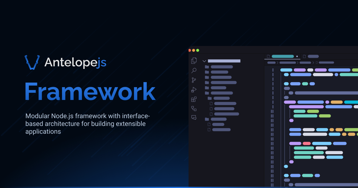 AntelopeJS logo