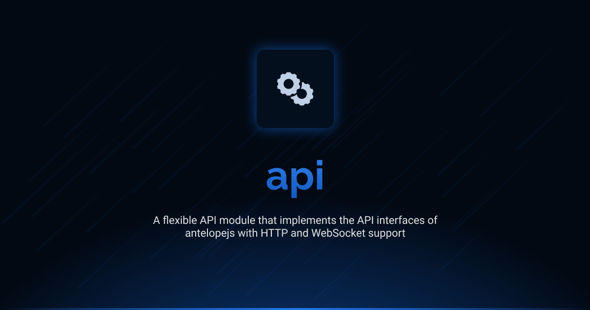 API