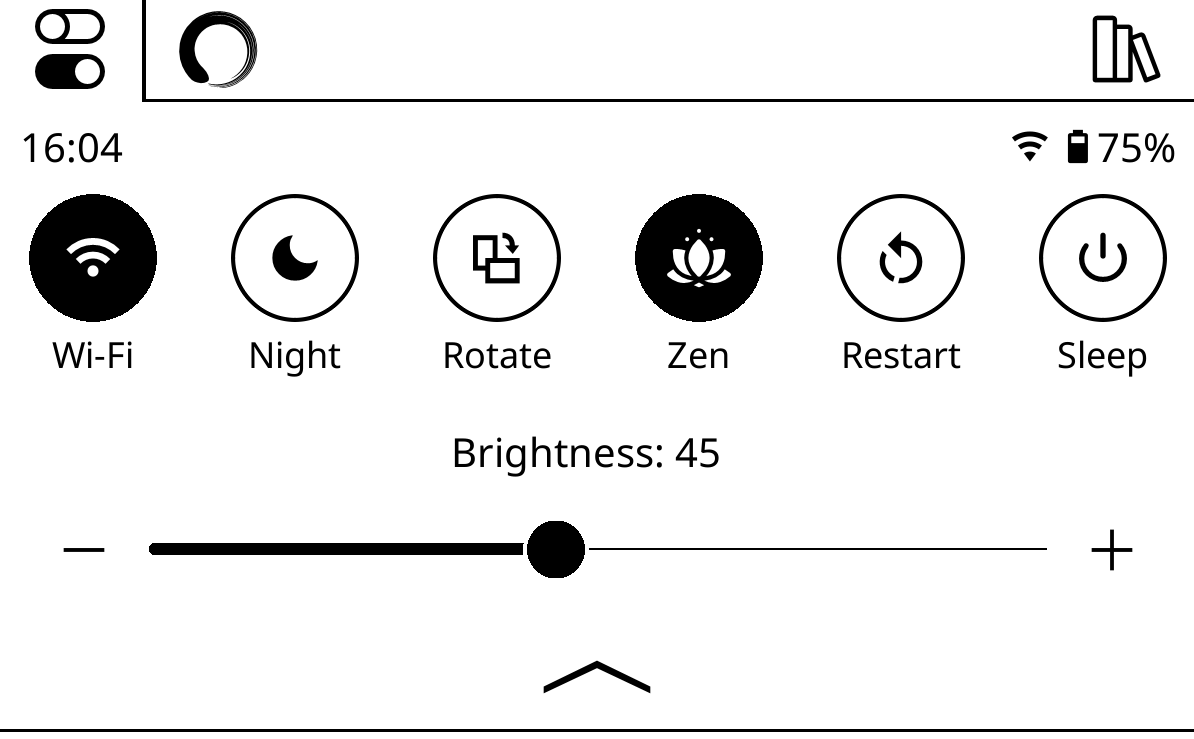 Quick Settings