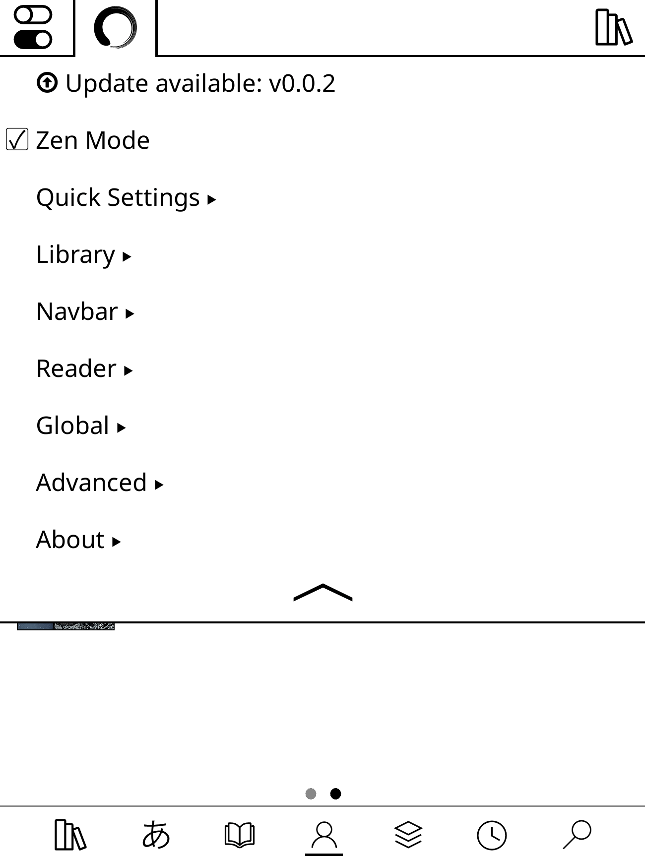 ZenOS Settings
