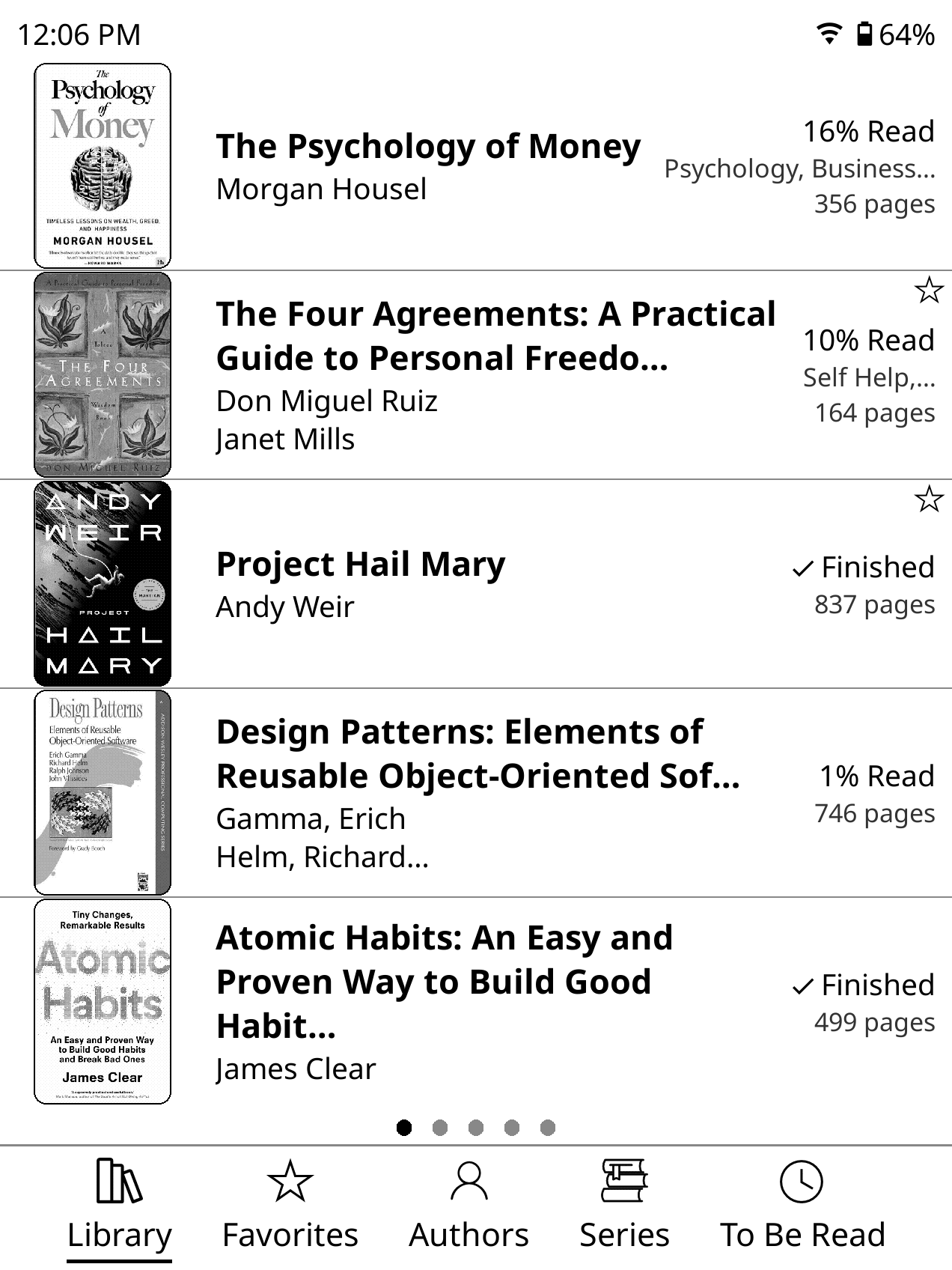 Library List