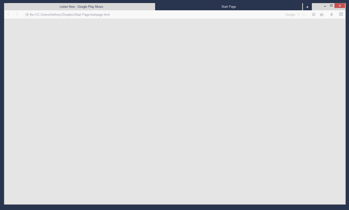 Css Blue Theme GitHub - AnthonyVadala/Firefox_CSS-Flat_Blue_Theme: A flat blue CSS ...