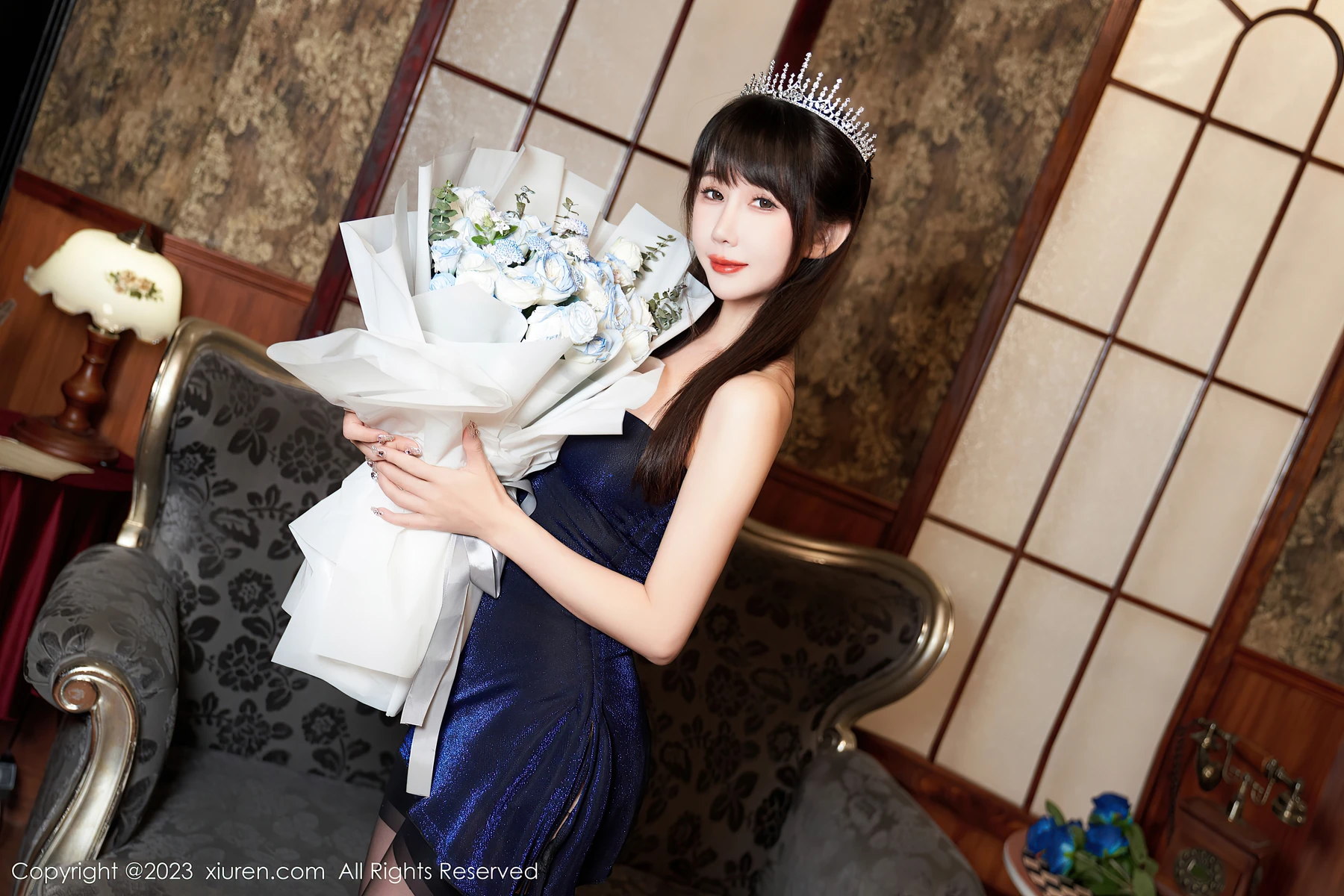 No.7274波巧酱 生日限定写真 职业模特的“吸睛密码”，让客户主动递offer！ - 1