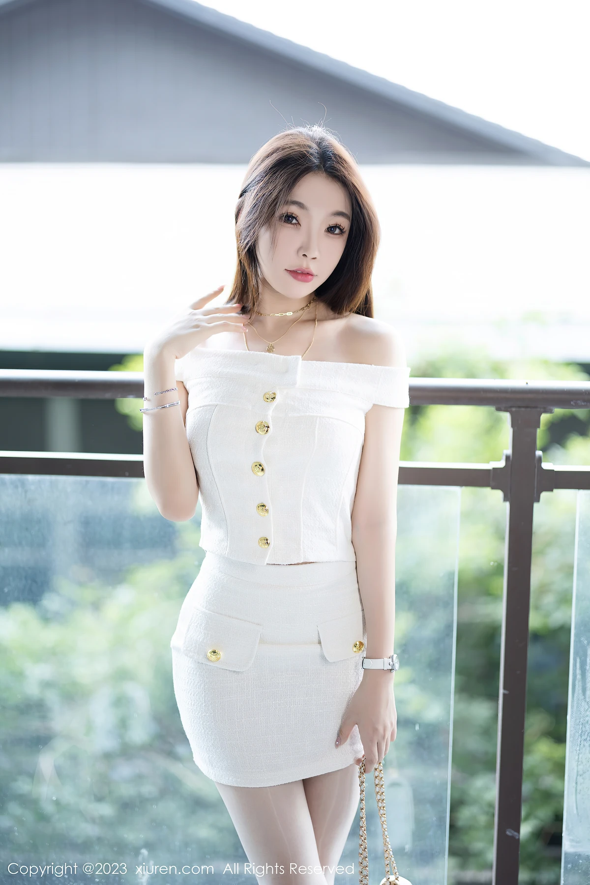 XiuRen No.7317 徐莉芝Booty安吉旅拍:DJ圈吸睛密码!84P写真解锁你的魅力杀 - 5