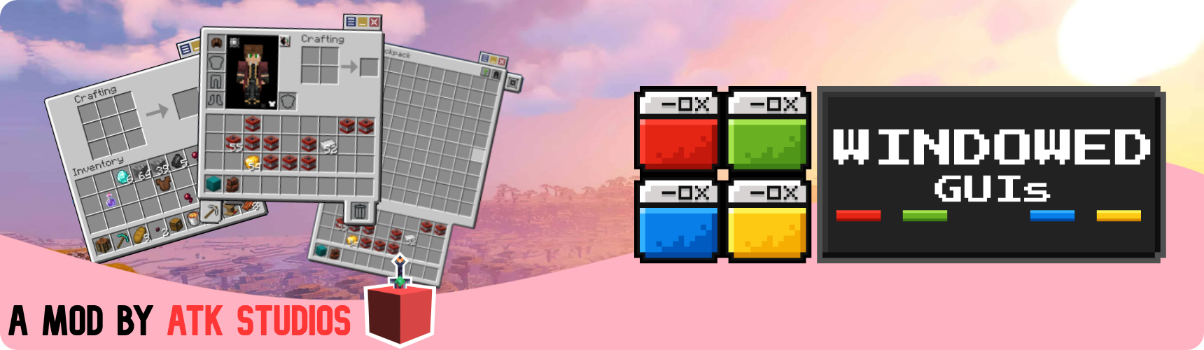 Windowed GUIs banner