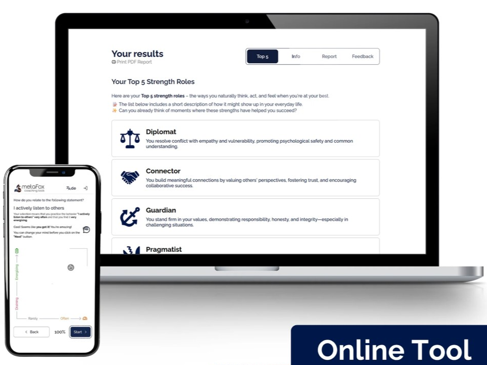 MetaFox Strengths Explorer