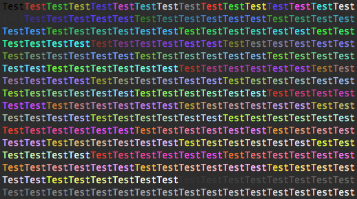 foreground_color_matrix